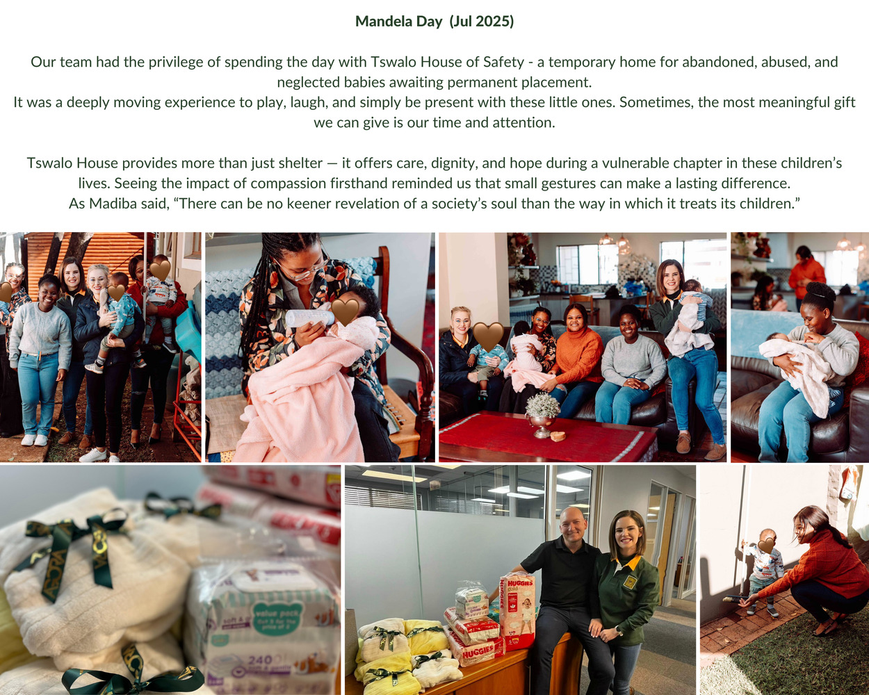 Activities And Social Events