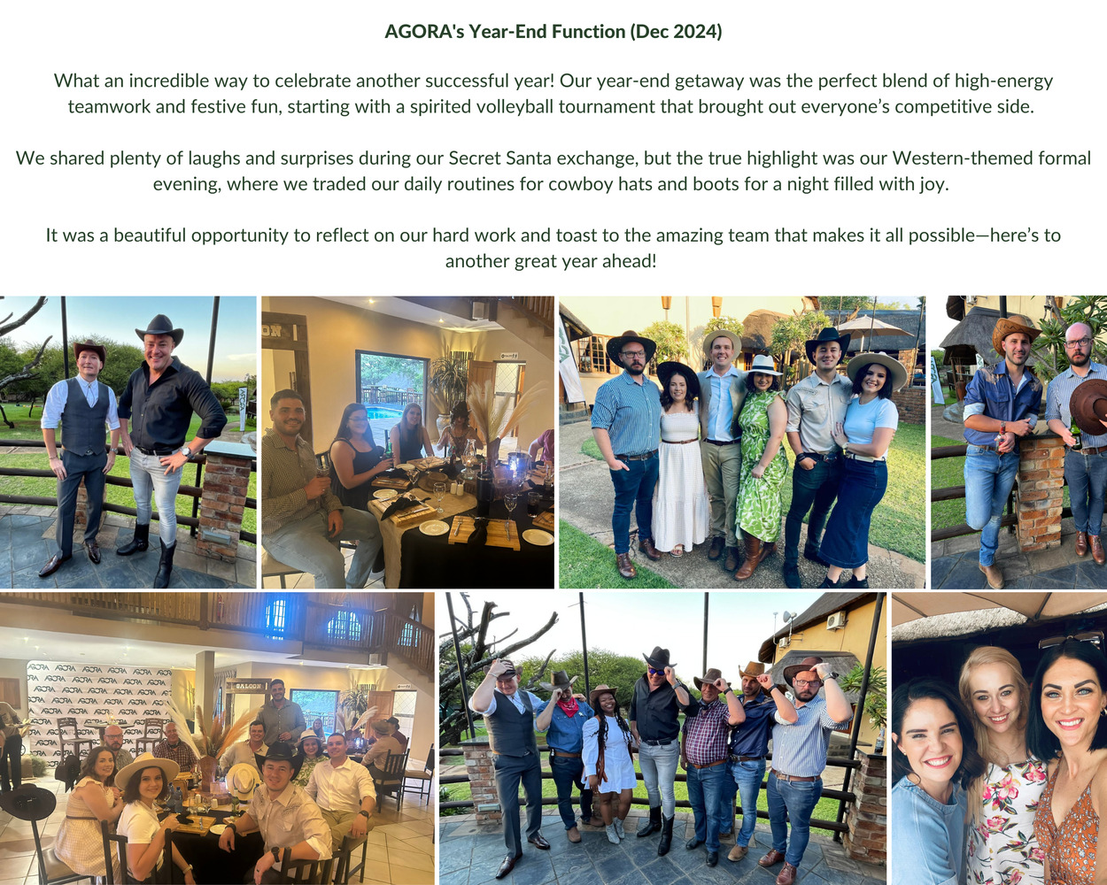 Activities And Social Events