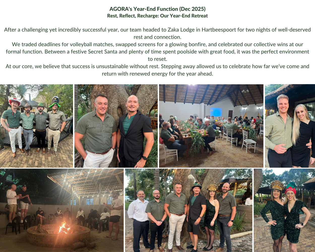 Activities And Social Events