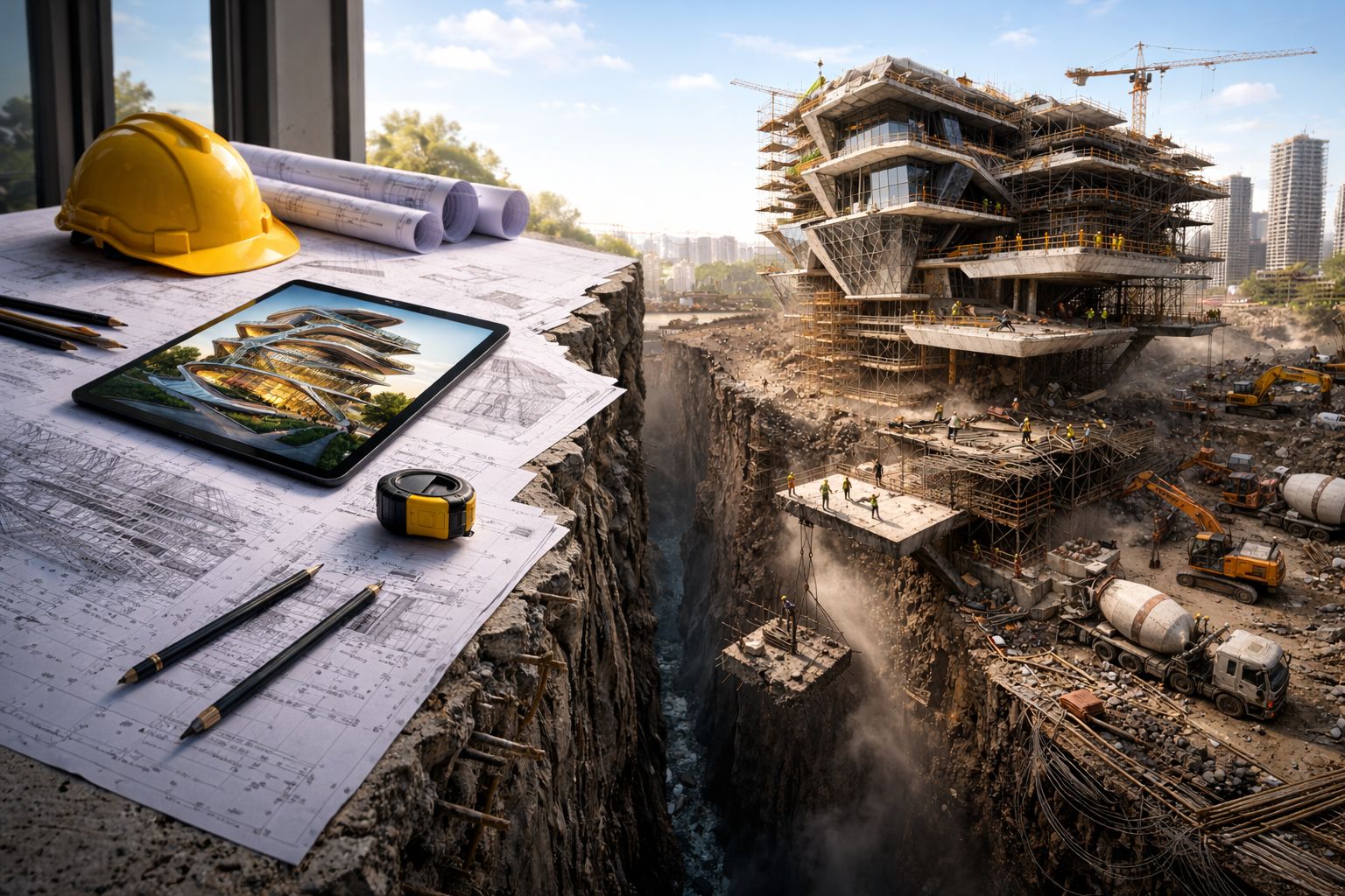 Constructability: The Blind Spot Between Design and Delivery