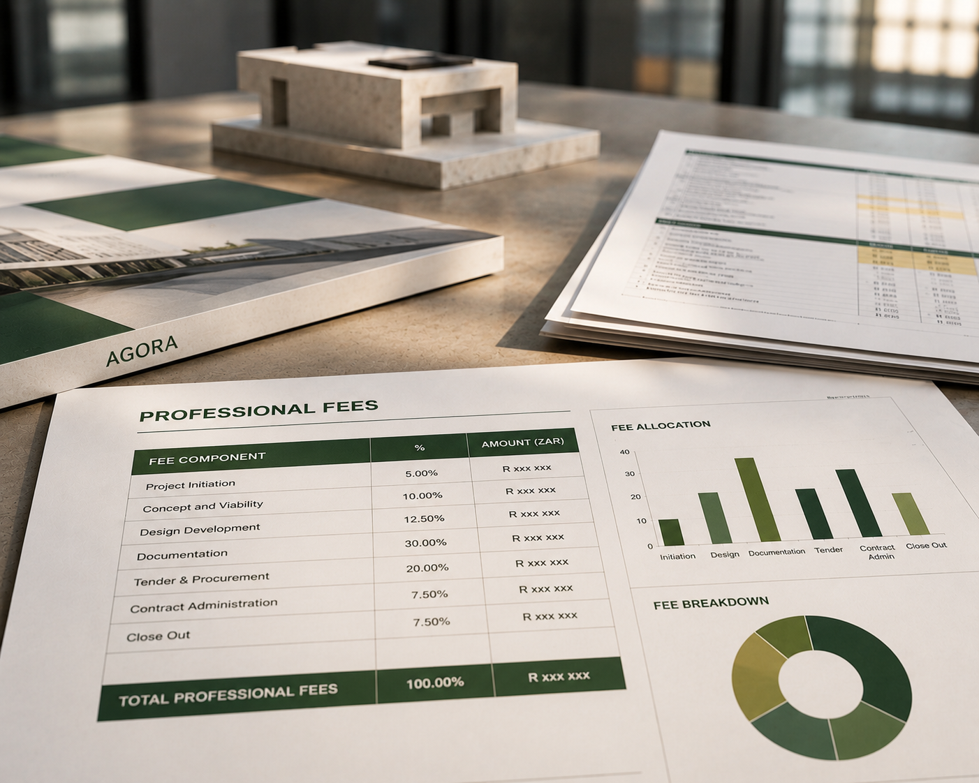 Professional Fees for Quantity Surveyors