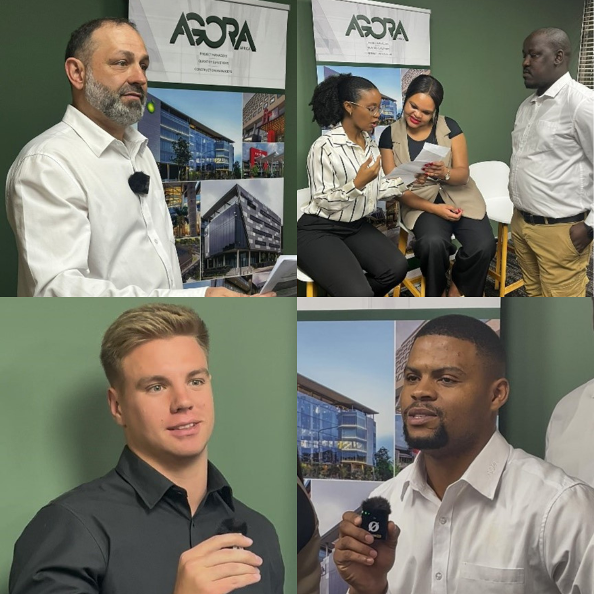 Training at AGORA: Real Voices, Real Growth
