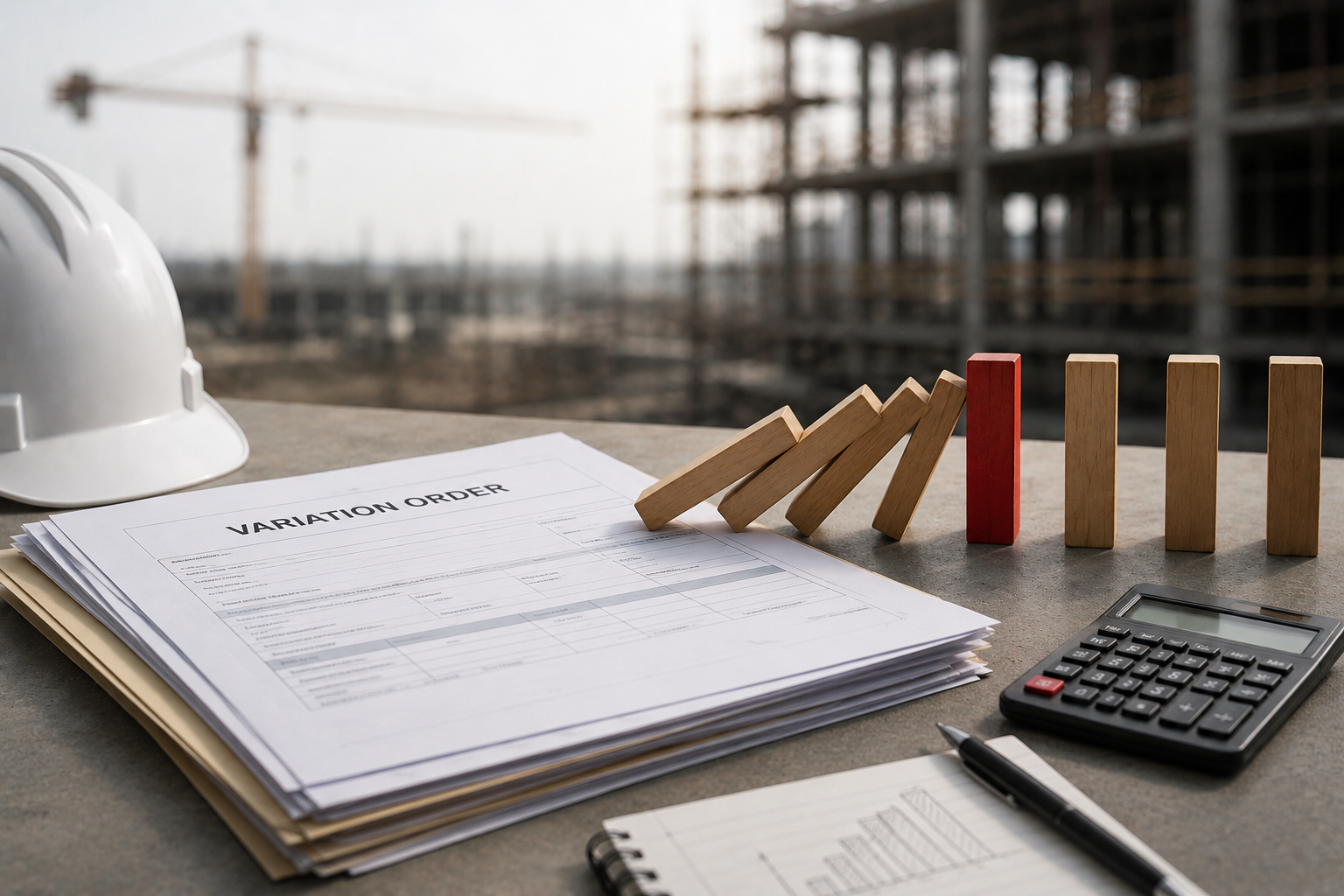 Why Variation Orders Can Make or Break a Construction Project